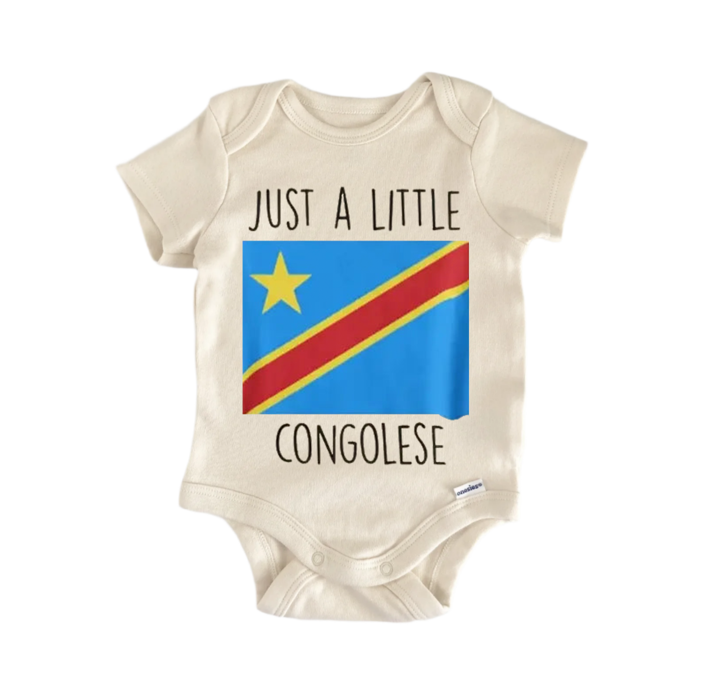 Congo Newborn Baby Onesie® Onesie®