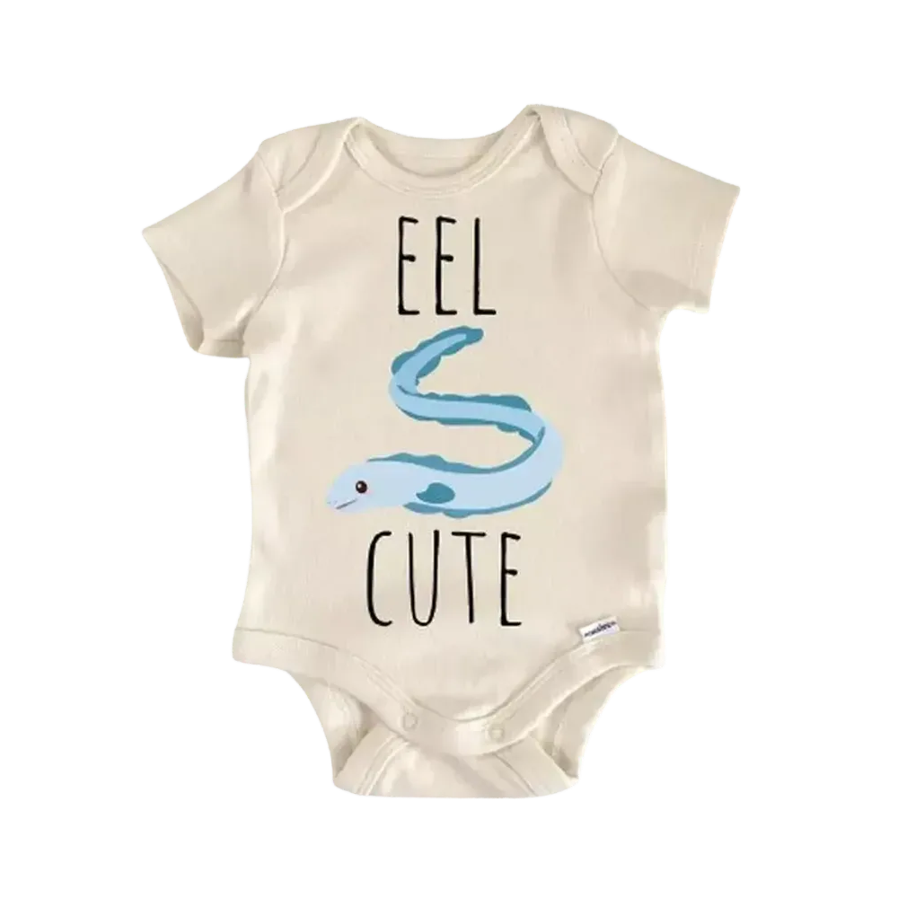 Eel Sea Fish Ocean Newborn Baby Onesie® Onesie®