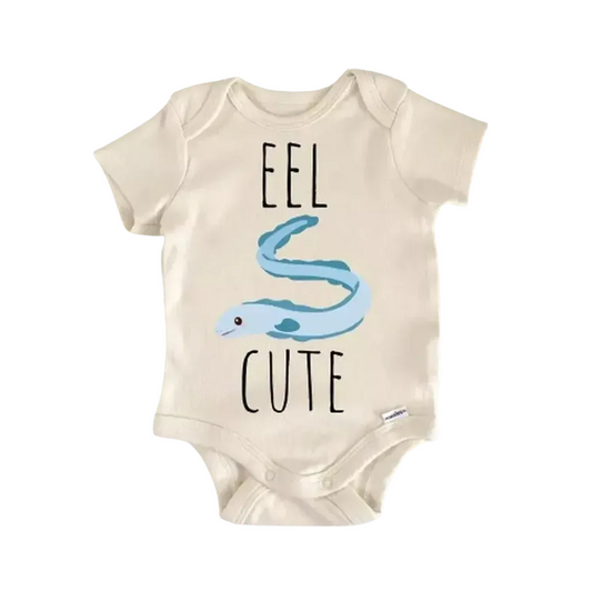 Eel Sea Fish Ocean Newborn Baby Onesie® Onesie®