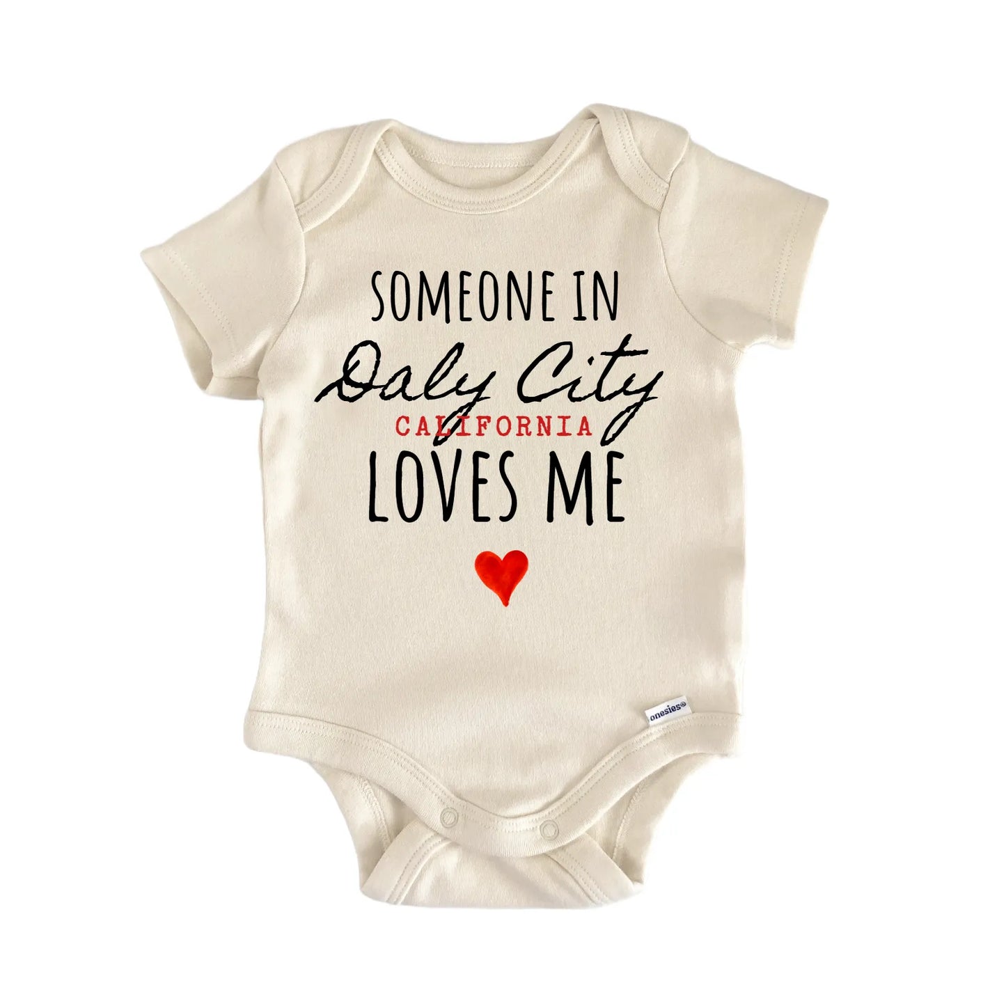 Daly City California Baby Gift Baby Bodysuit