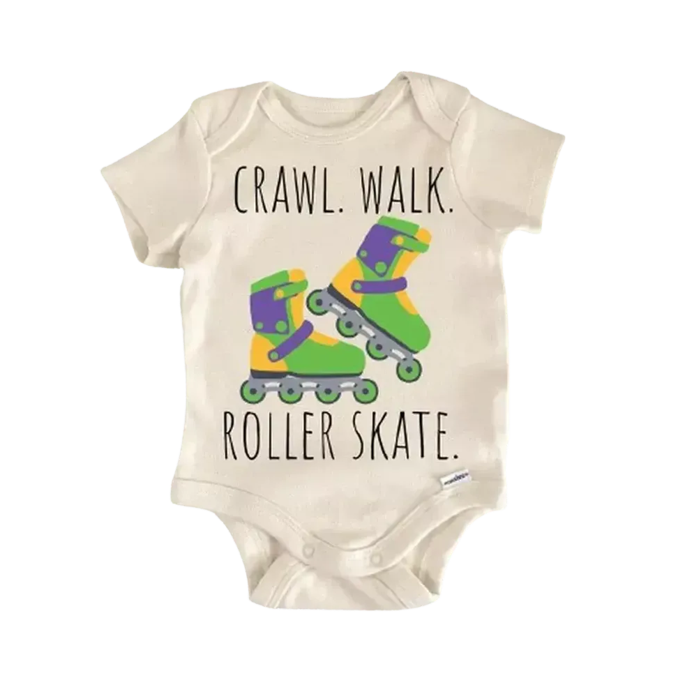 Roller Skate Inline Newborn Baby Onesie® Onesie®