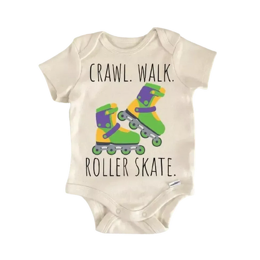 Roller Skate Inline Newborn Baby Onesie® Onesie®