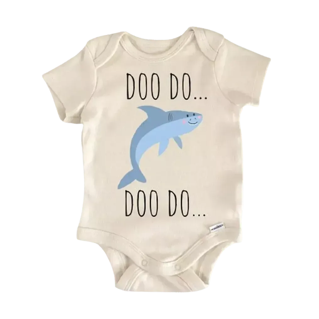 Shark Ocean Fish Newborn Baby Onesie® Onesie®