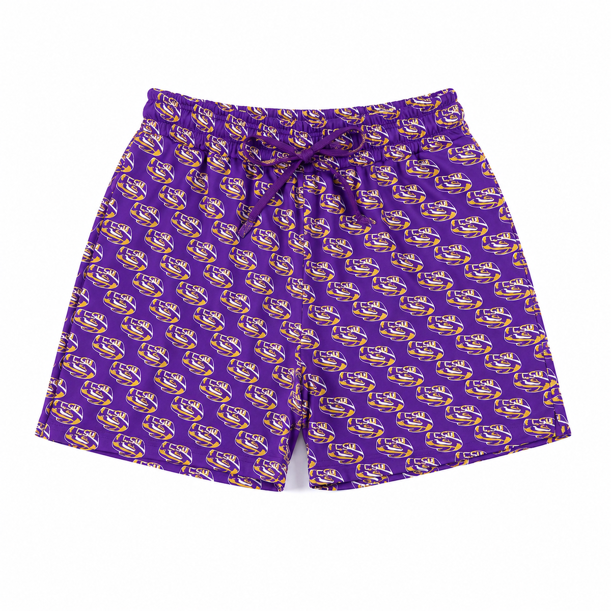 LSU tiger eye kids shorts (Offically Licensed)
