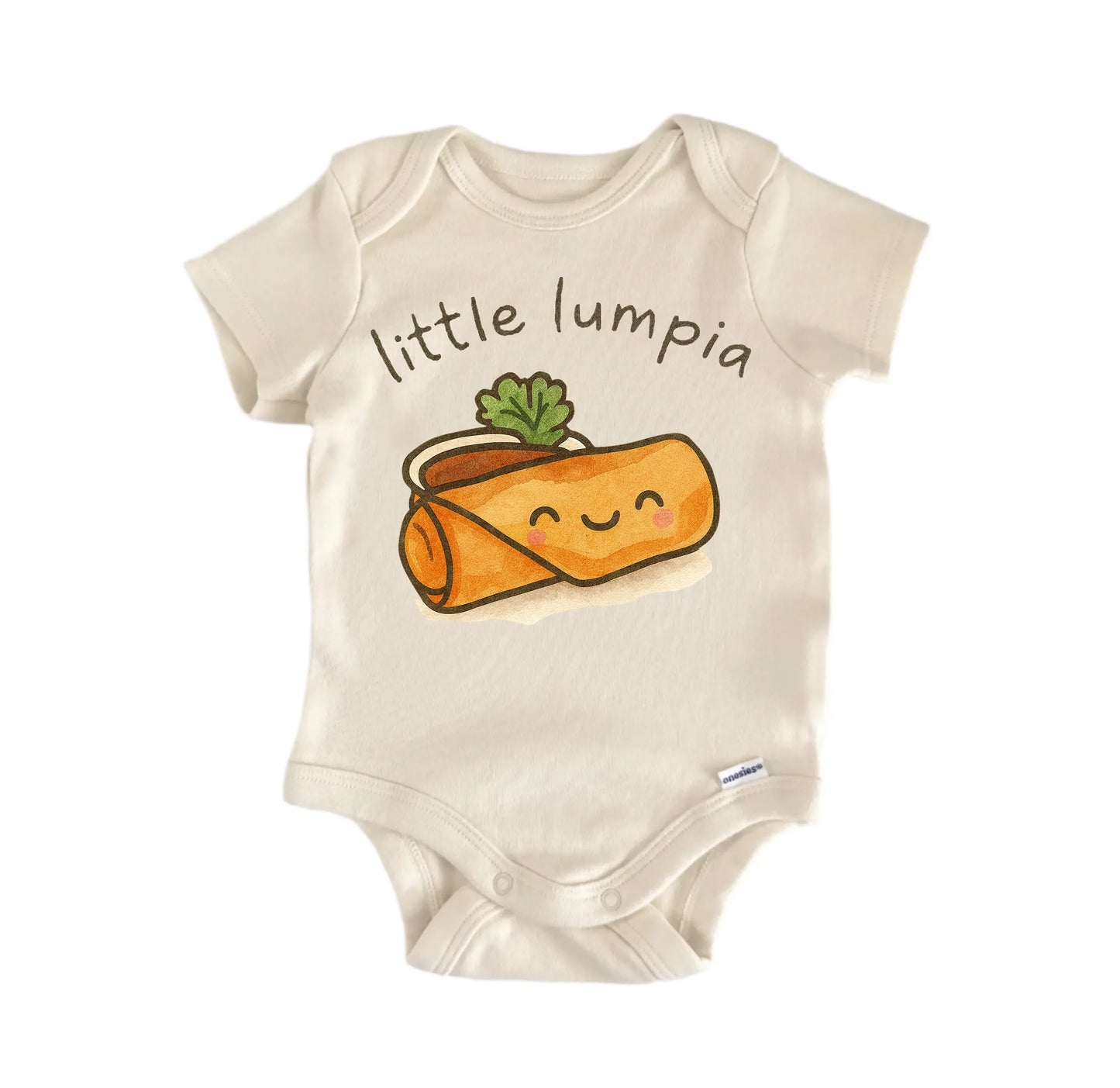 Filipino Little Lumpia Newborn Baby Onesie® Onesie®