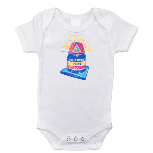 Florida Key West Baby Onesie