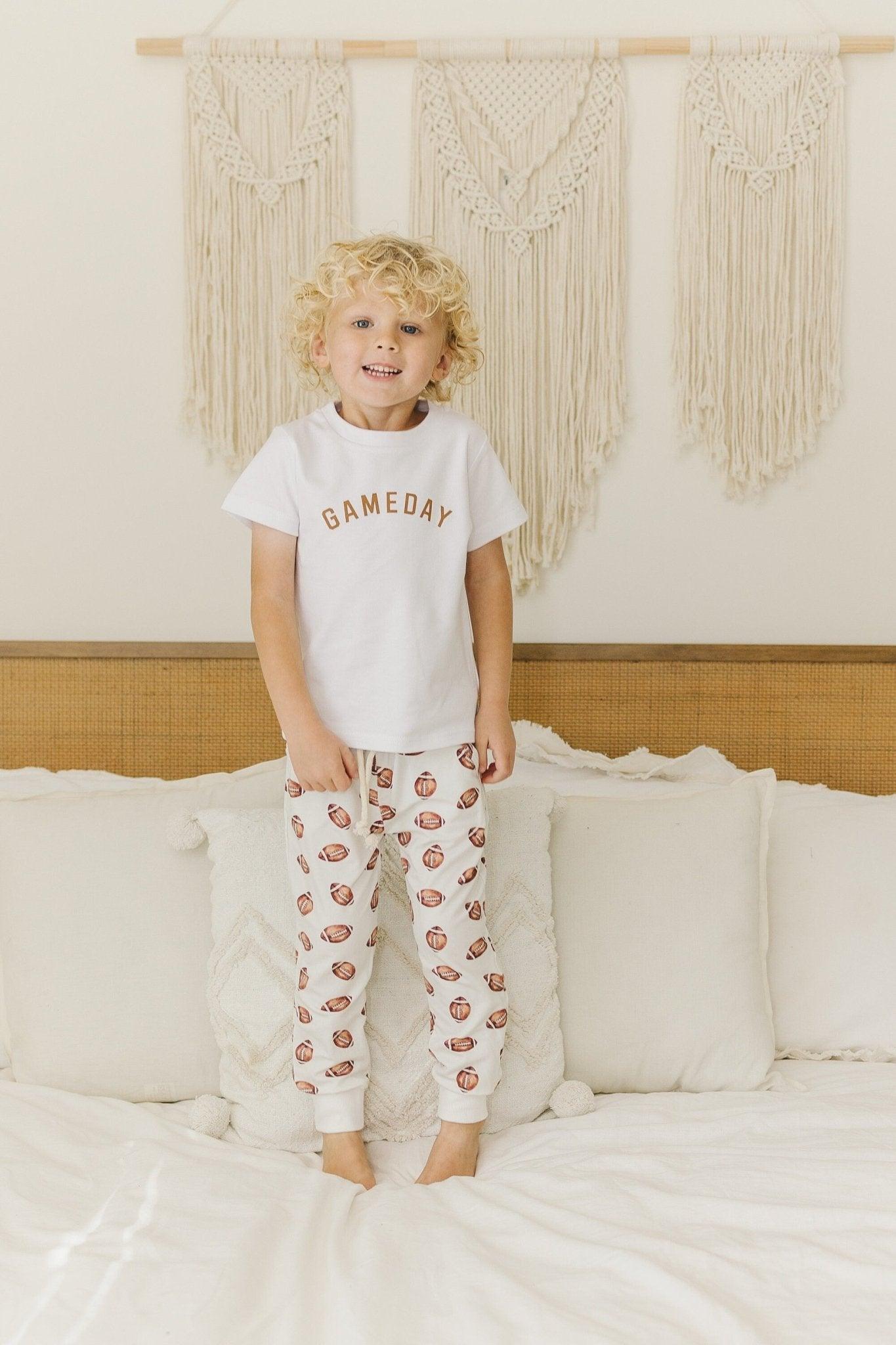 Gameday Organic Cotton Graphic Tee - more colors