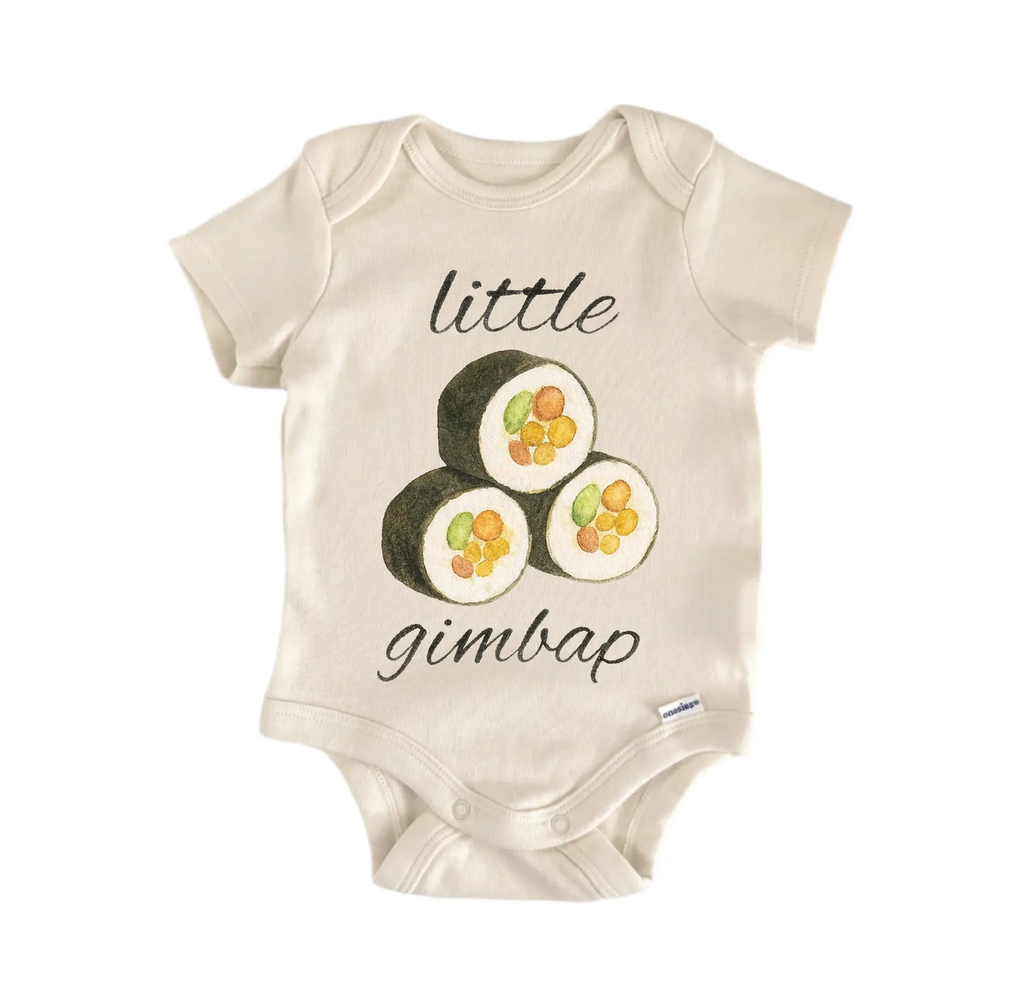 Gimbap Korean Food Newborn Baby Onesie® Onesie®