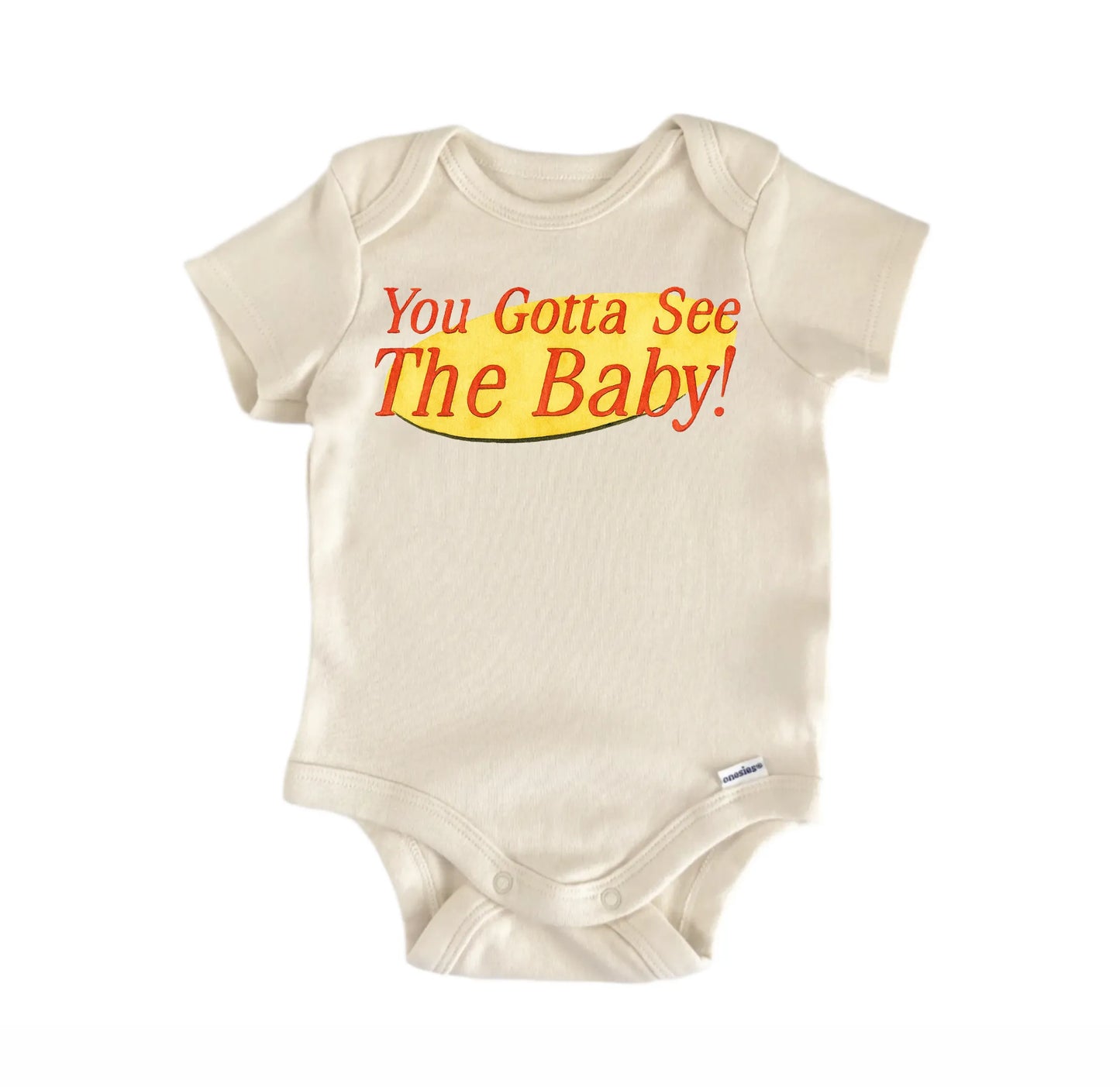 Gotta See Baby Tv Show Sitcom Newborn Baby Onesie® Onesie®