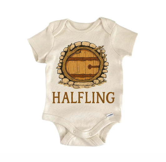 Halfling Cottagecore Fantasy Movie Newborn Baby Onesie®