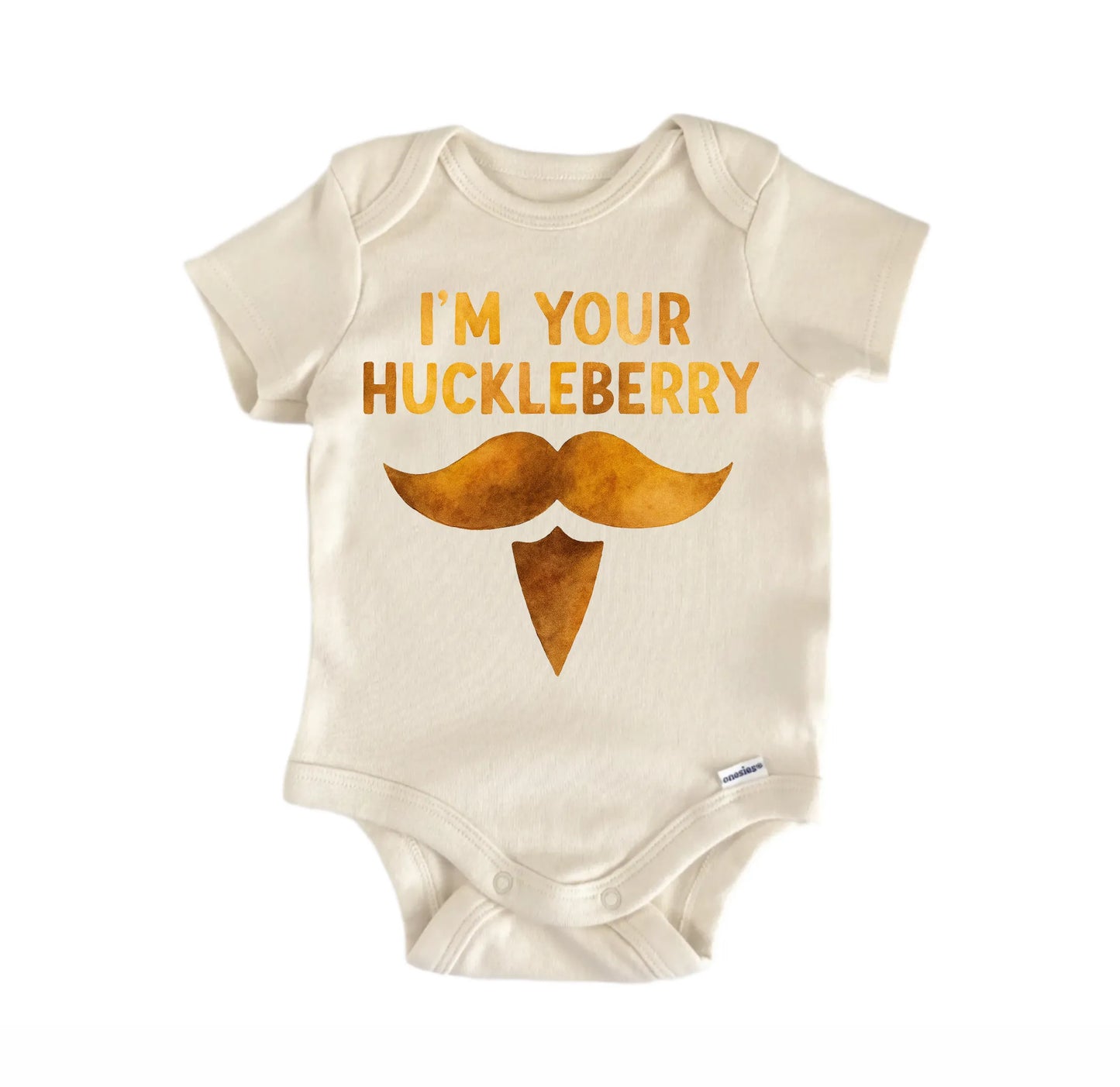 Huckleberry Wild West Newborn Baby Onesie® Onesie®
