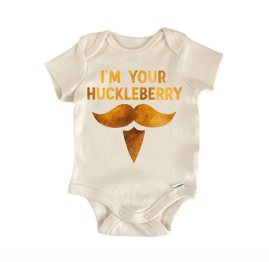 Huckleberry Wild West Newborn Baby Onesie®