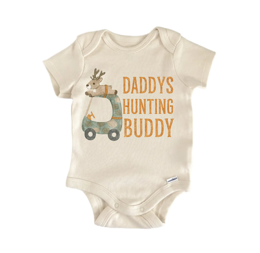 Hunting Buddy Deer Newborn Baby Onesie®