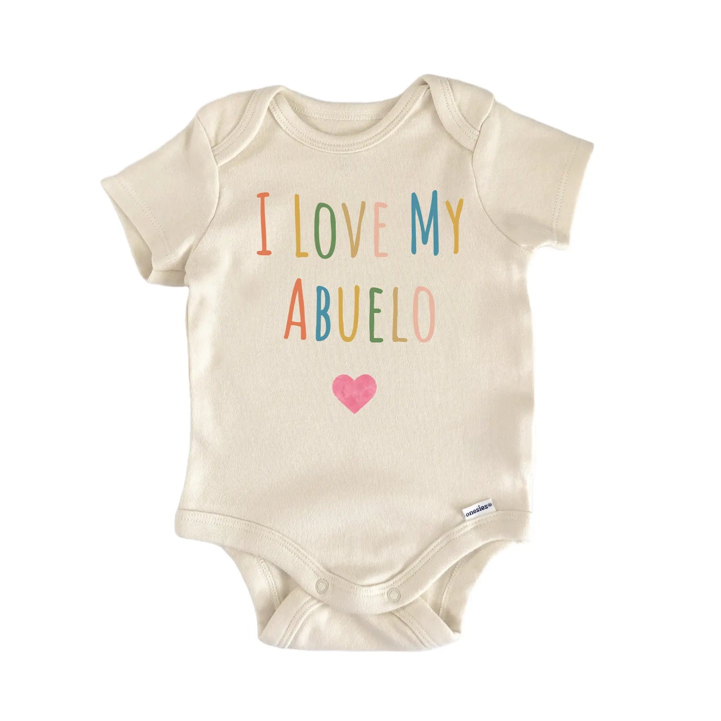 I Love My Abuelo Newborn Baby Onesie® Onesie®