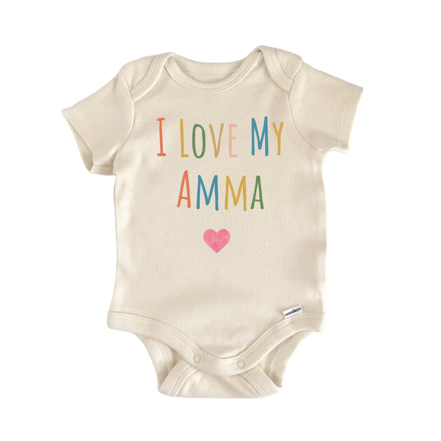 I Love My Amma Newborn Baby Onesie® Onesie®