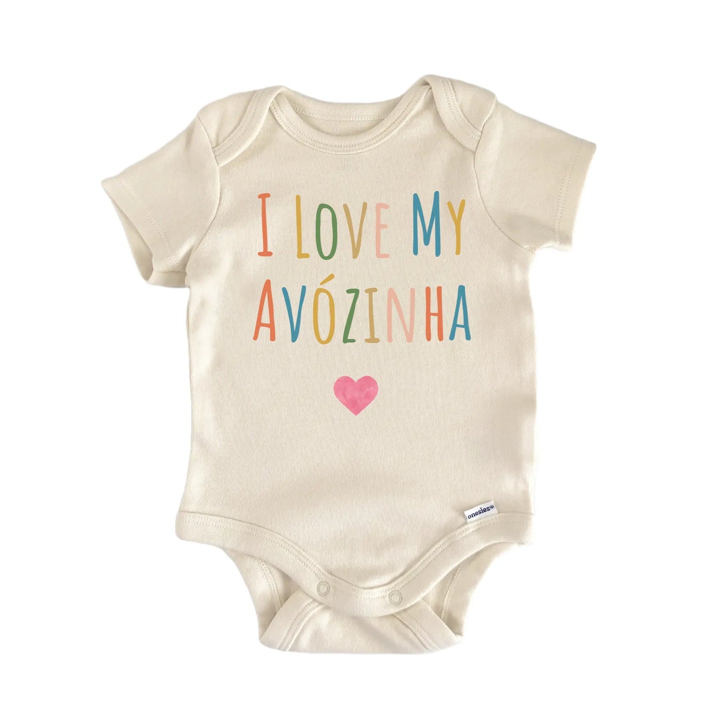 I Love My Avzinha Newborn Baby Onesie® Onesie®