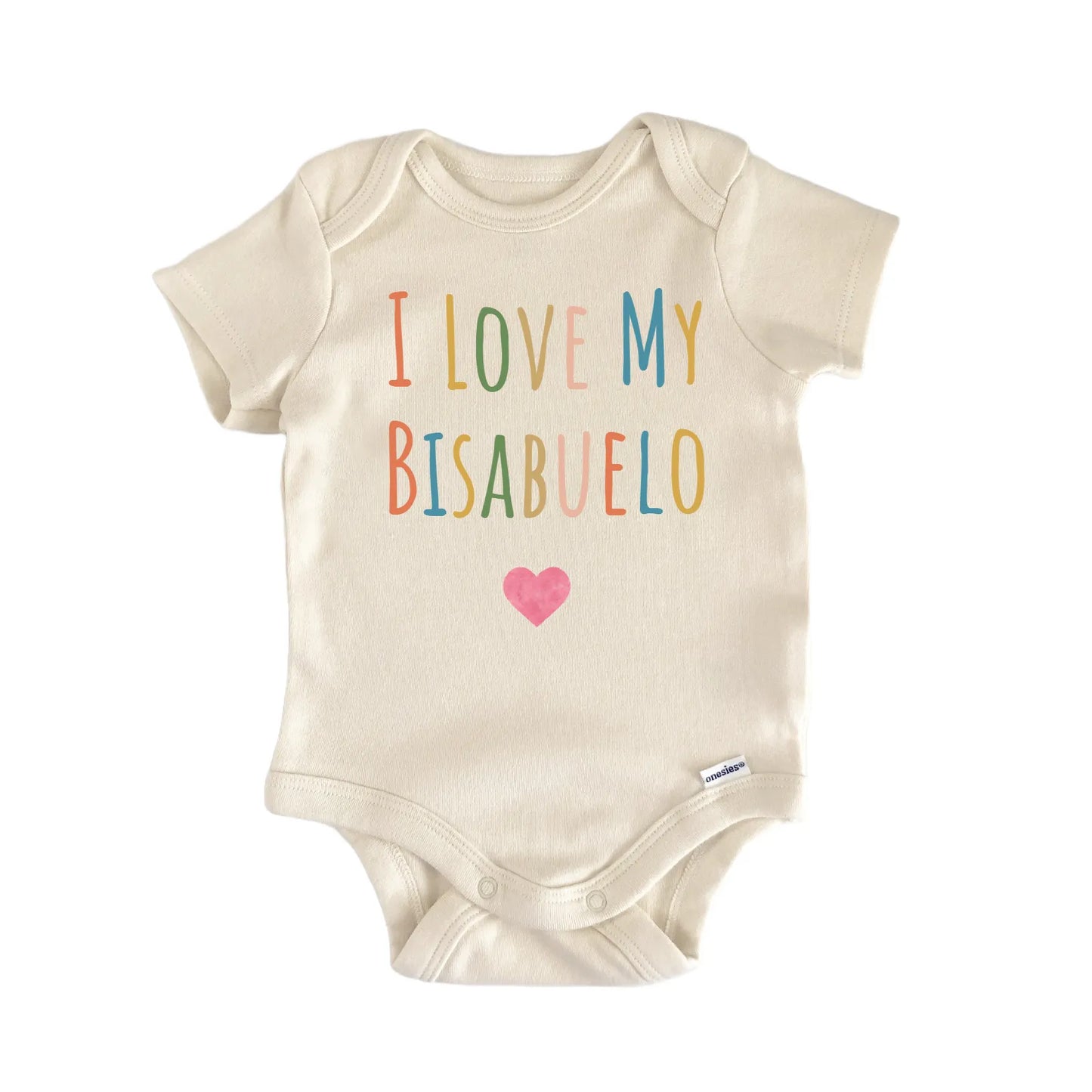 I Love My Bisabuelo Newborn Baby Onesie® Onesie®