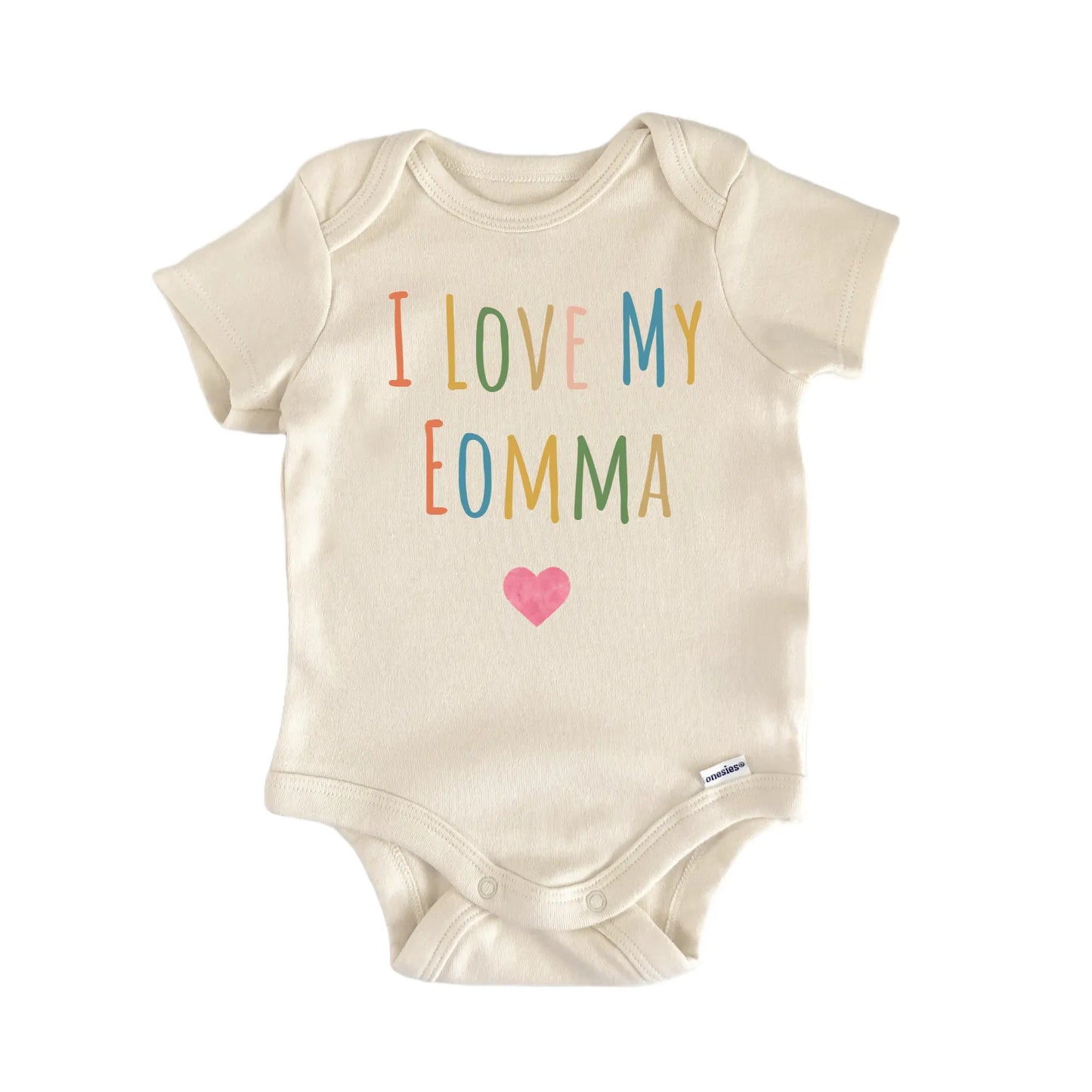 I Love My Eomma Newborn Baby Onesie® Onesie®