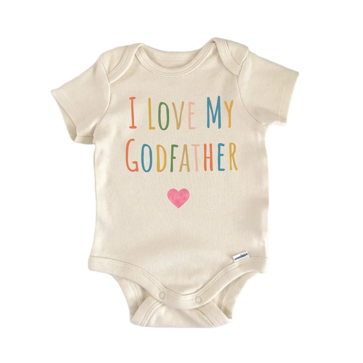 I Love My Godfather Newborn Baby Onesie® Onesie®