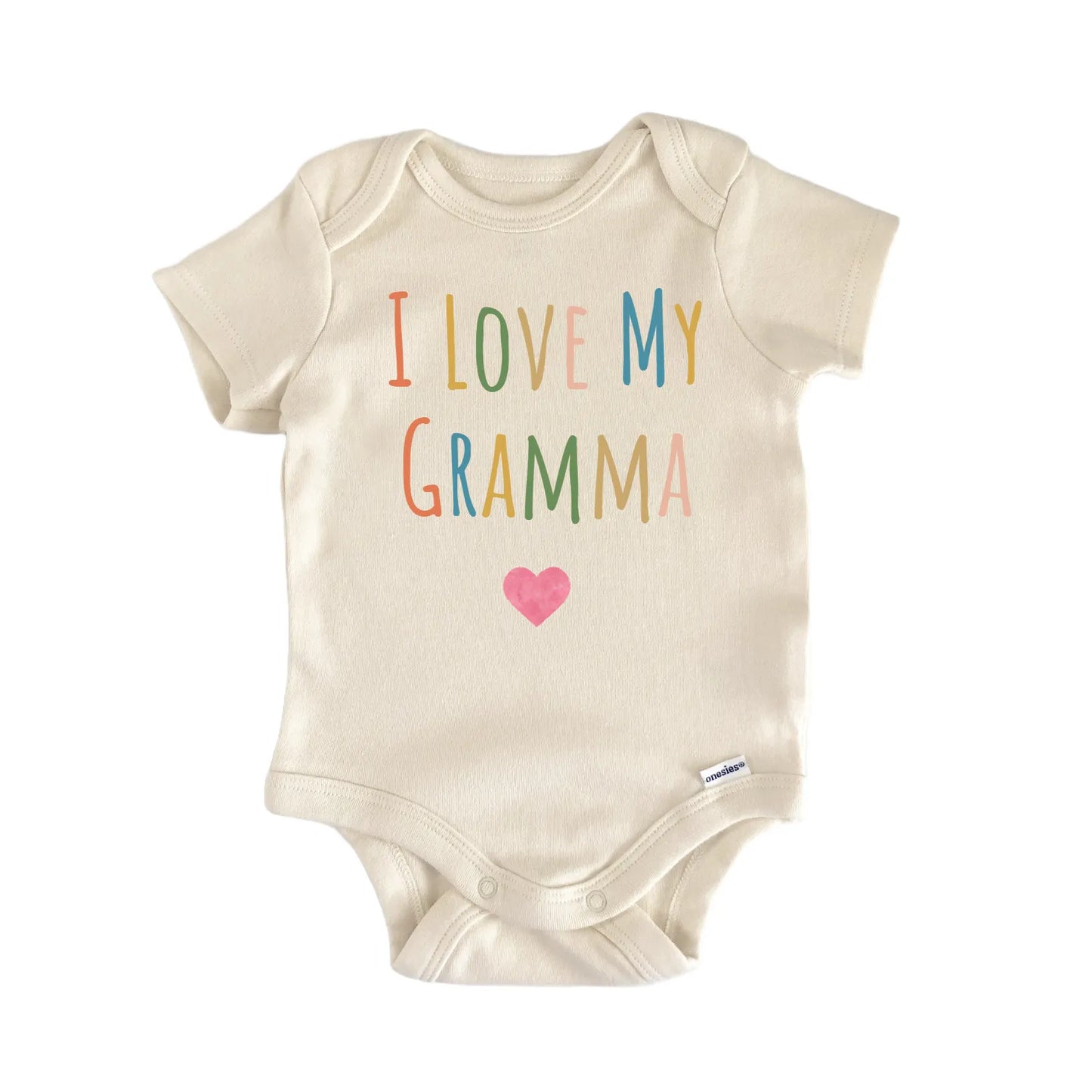 I Love My Gramma Newborn Baby Onesie® Onesie®