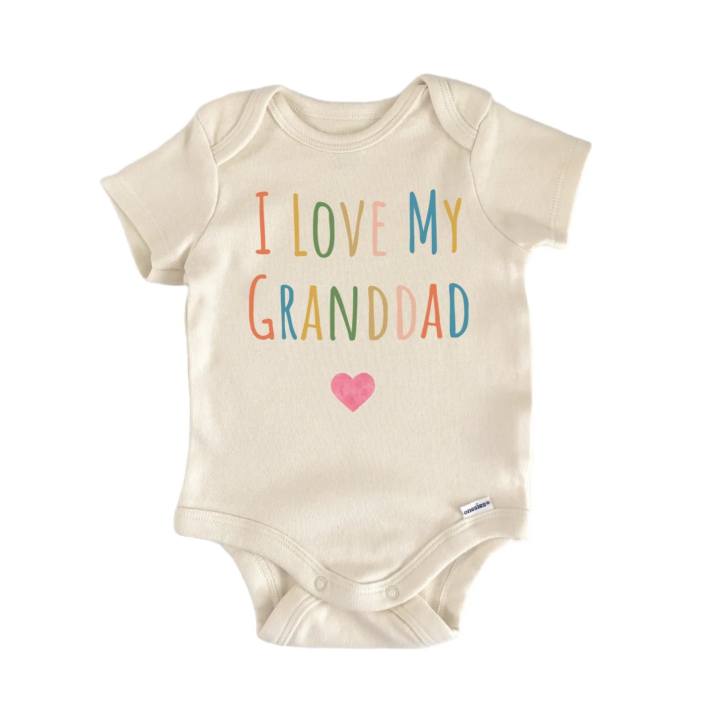 I Love My Granddad Newborn Baby Onesie® Onesie®