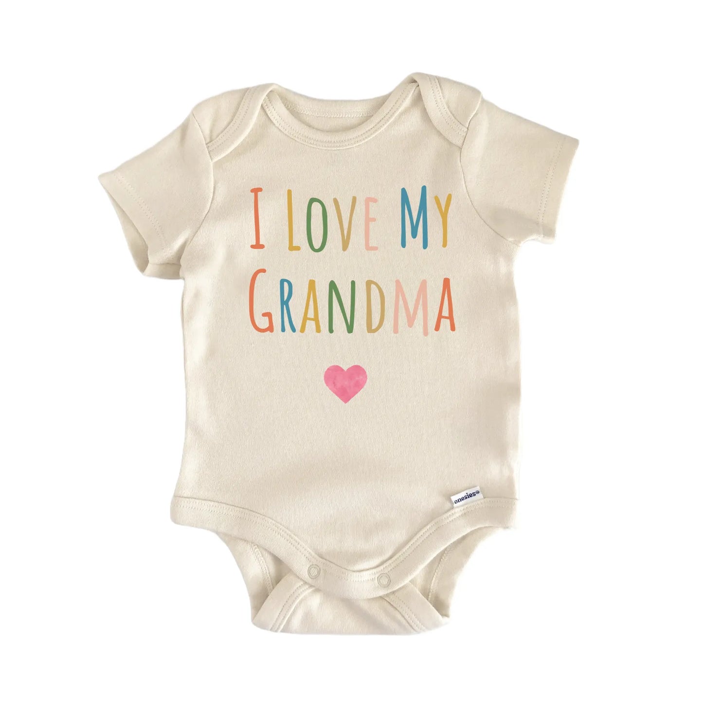 I Love My Grandma Newborn Baby Onesie® Onesie®