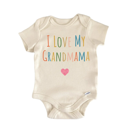 I Love My Grandmama Newborn Baby Onesie®