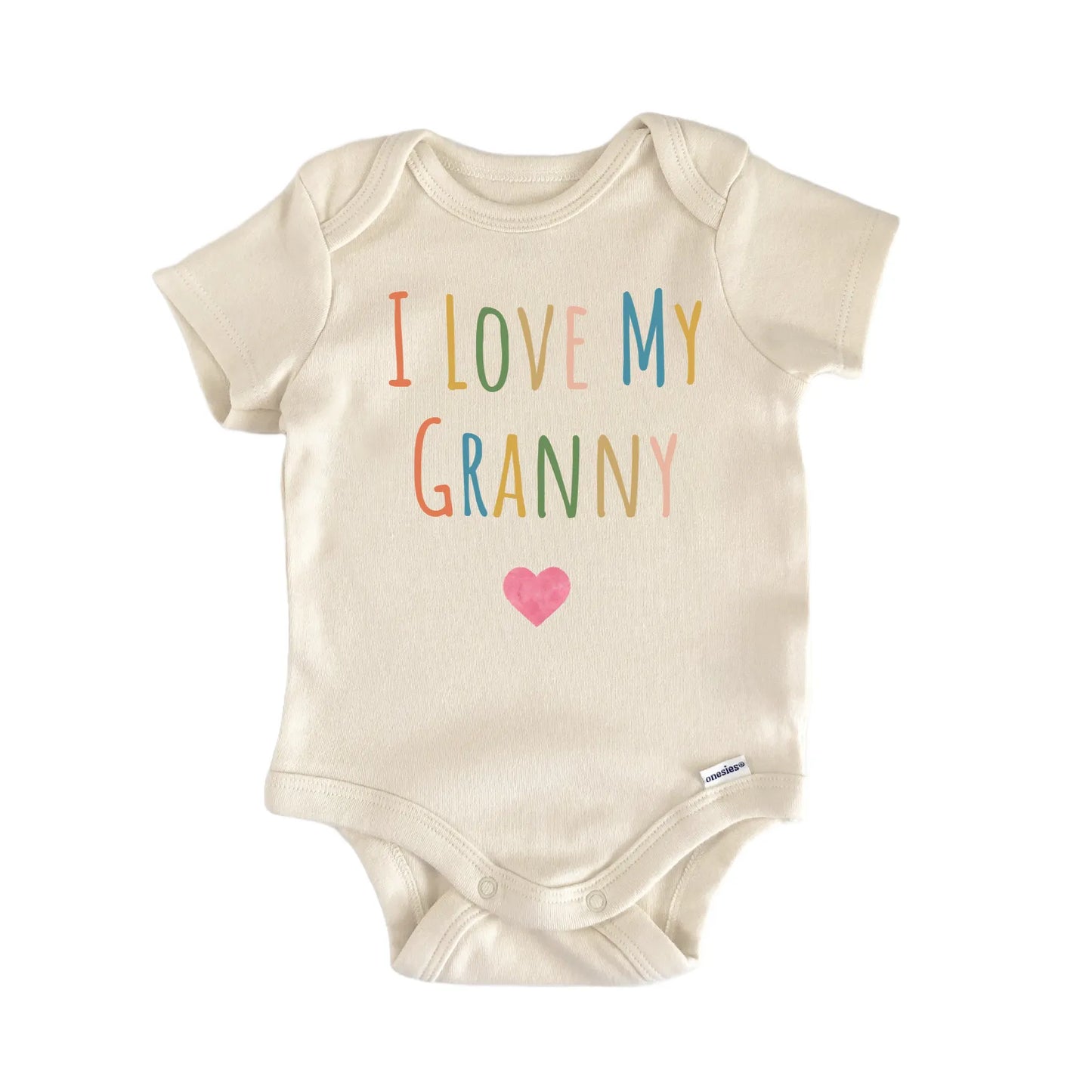 I Love My Granny Newborn Baby Onesie® Onesie®