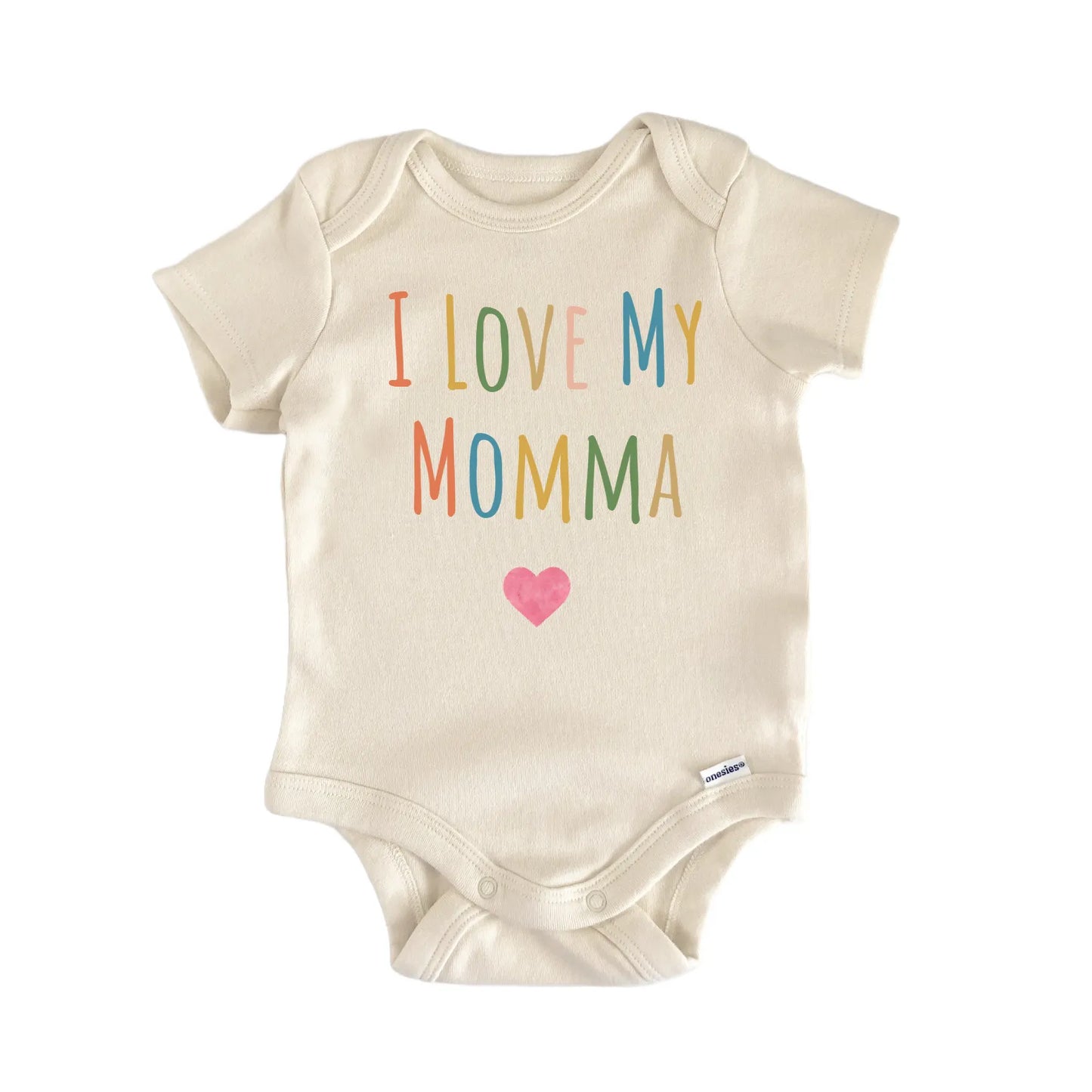 I Love My Momma Newborn Baby Onesie® Onesie®