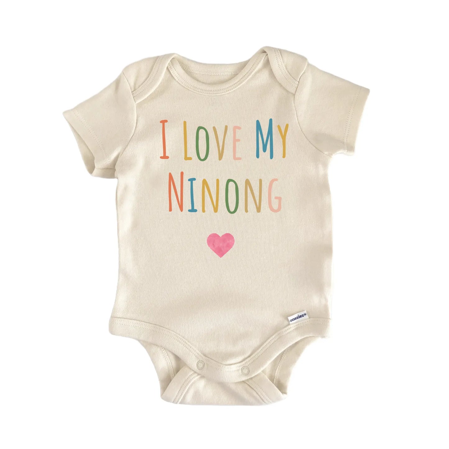 I Love My Ninong Newborn Baby Onesie® Onesie®