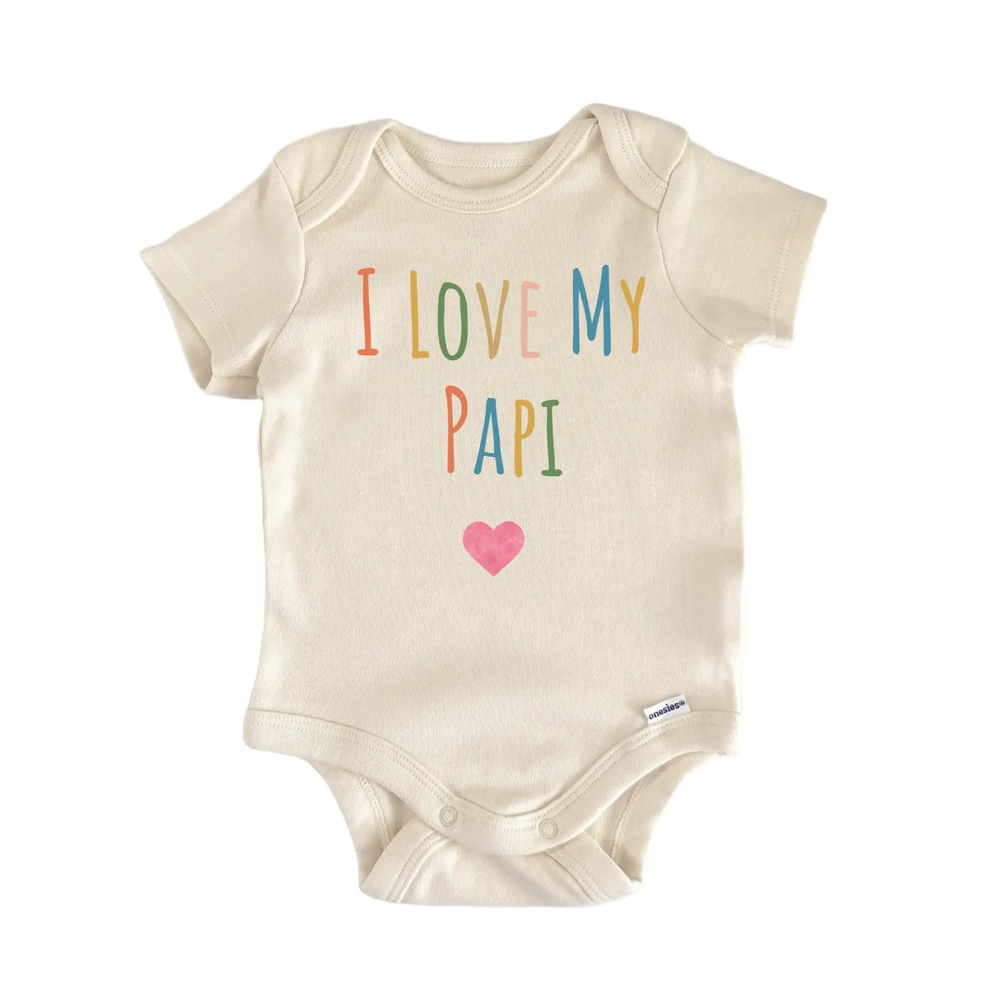 I Love My Papi Newborn Baby Onesie® Onesie®