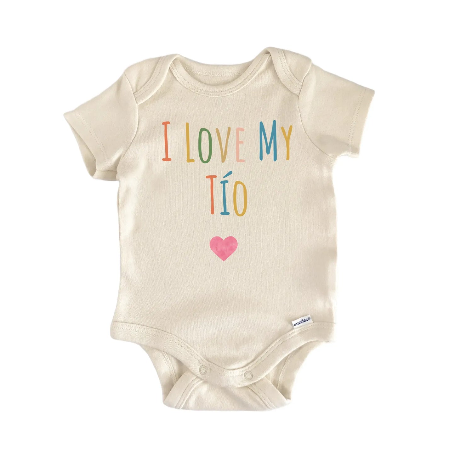 I Love My Tio Newborn Baby Onesie® Onesie®