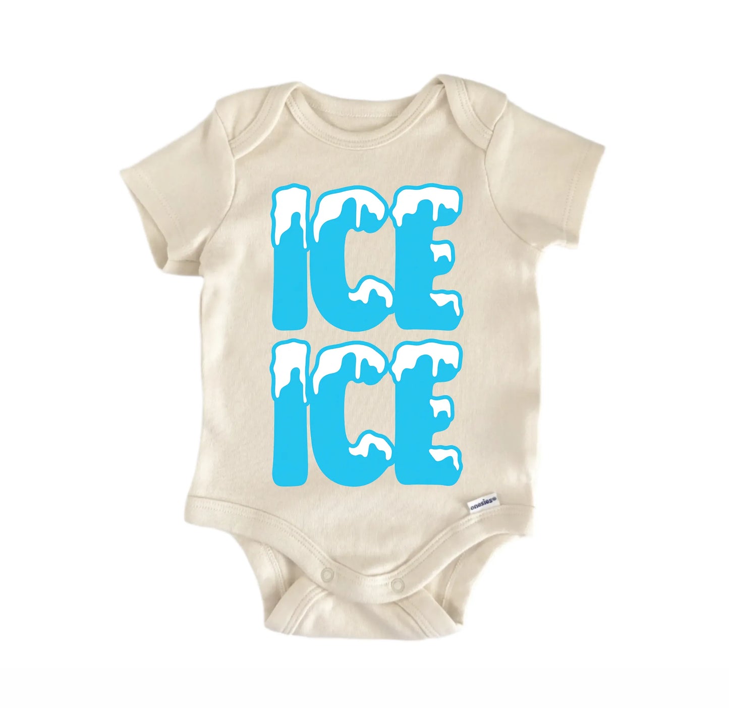 Ice Hip Hop Rap Newborn Baby Onesie® Onesie®