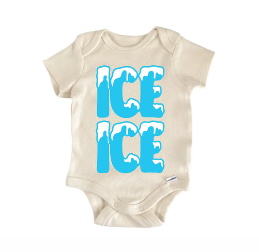 Ice Hip Hop Rap Newborn Baby Onesie®