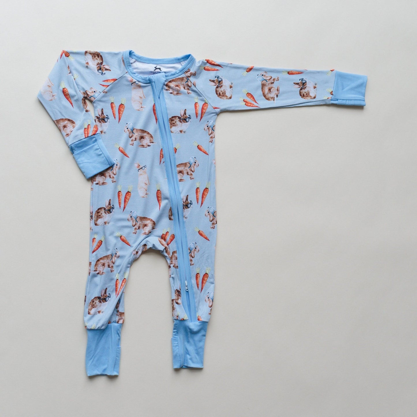 Hoppy Dudes Bamboo Zippy Pajamas