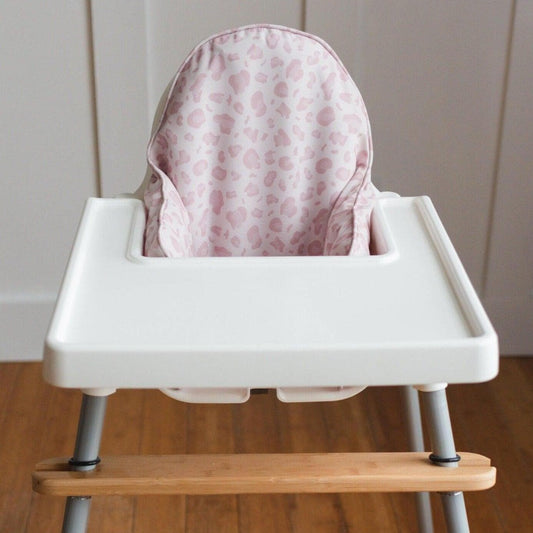 Pink Leopard IKEA Antilop Cushion Cover