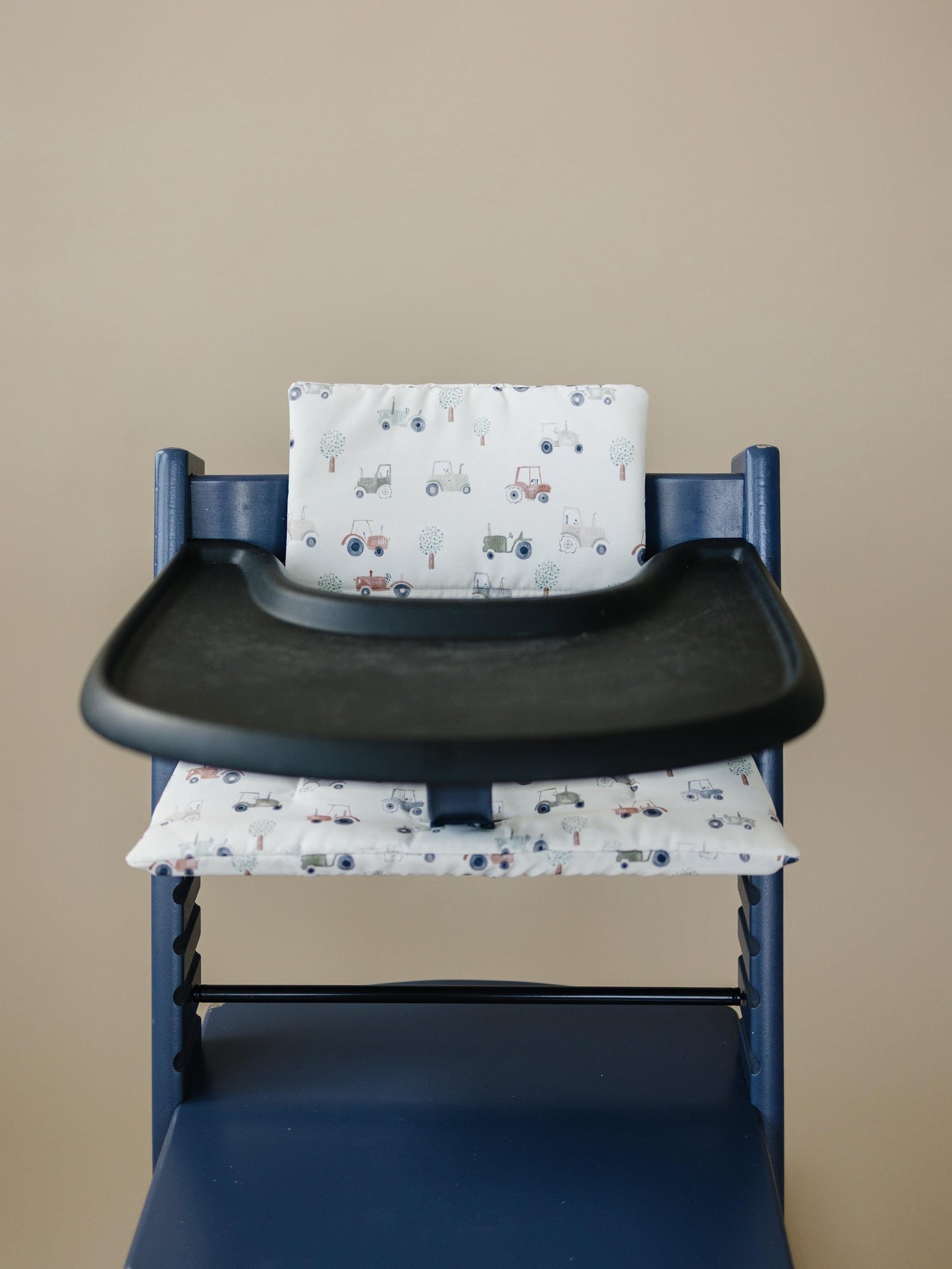 Tiny Tractors Cushion for the Stokke Tripp Trapp Highchair