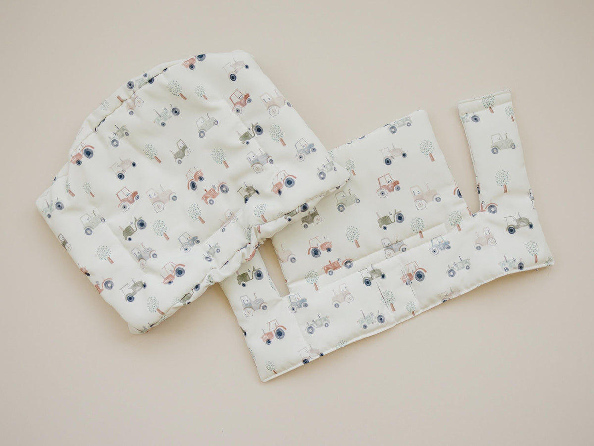 Tiny Tractors Cushion for the Stokke Tripp Trapp Highchair