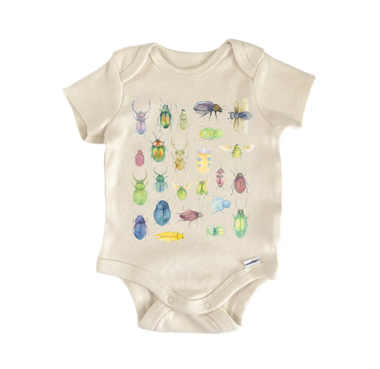 Insect Beetle Newborn Baby Onesie®