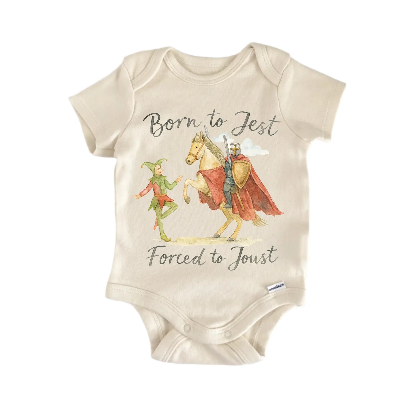 Joust Ren Faire Renaissance Newborn Baby Onesie® Onesie®