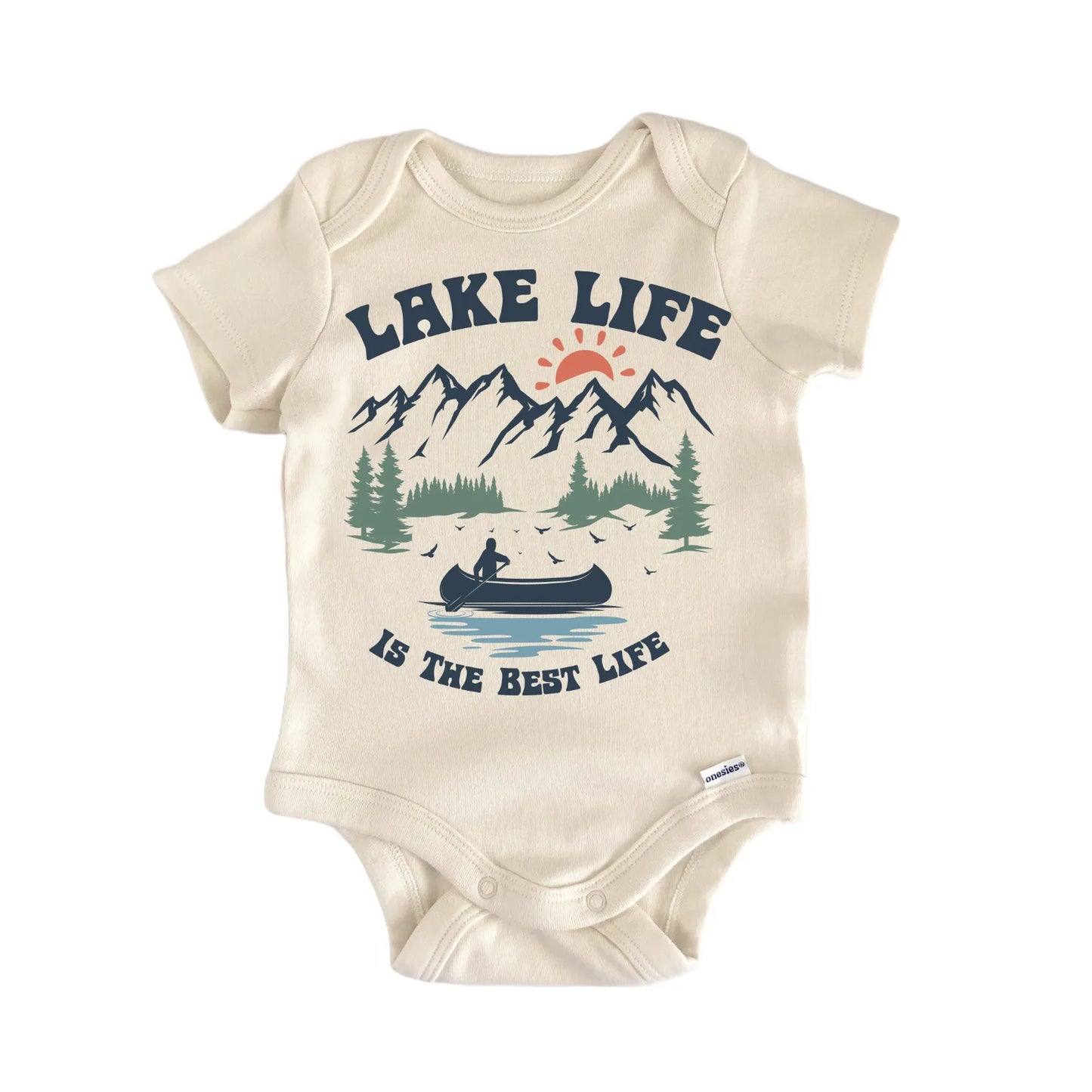Lake Life Best Life Newborn Baby Onesie® Onesie®