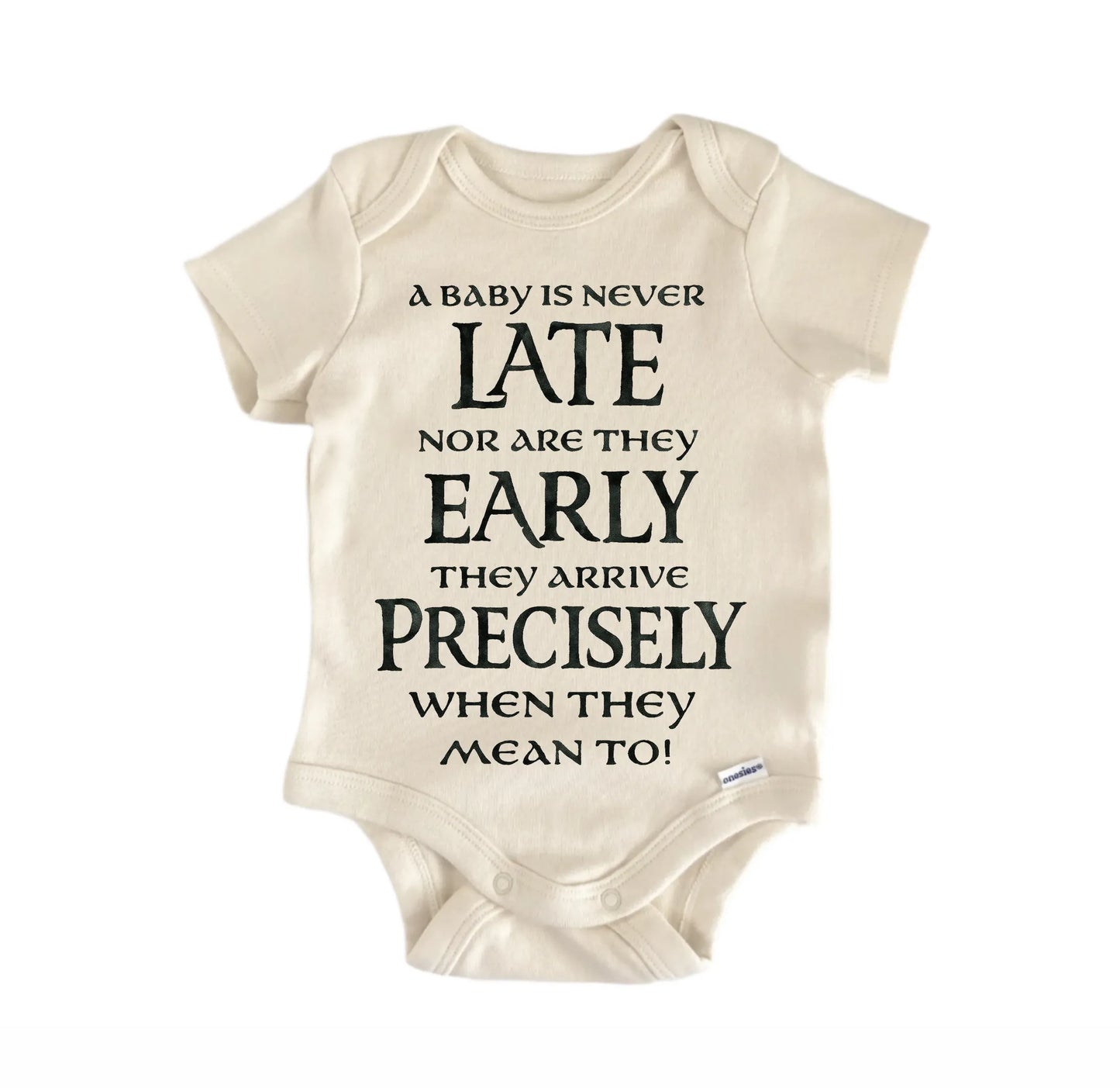 Late Premie Fantasy Movie Newborn Baby Onesie® Onesie®