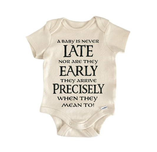 Late Premie Fantasy Movie Newborn Baby Onesie®