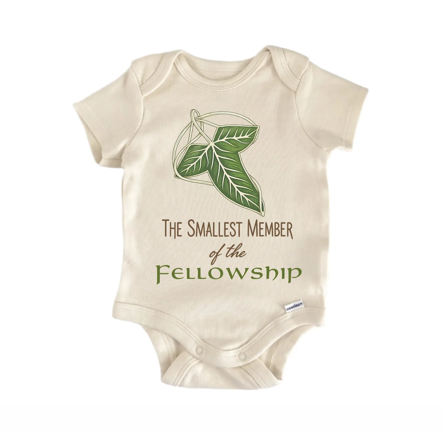 Leaf Fantasy Movie Adventure Newborn Baby Onesie® Onesie®