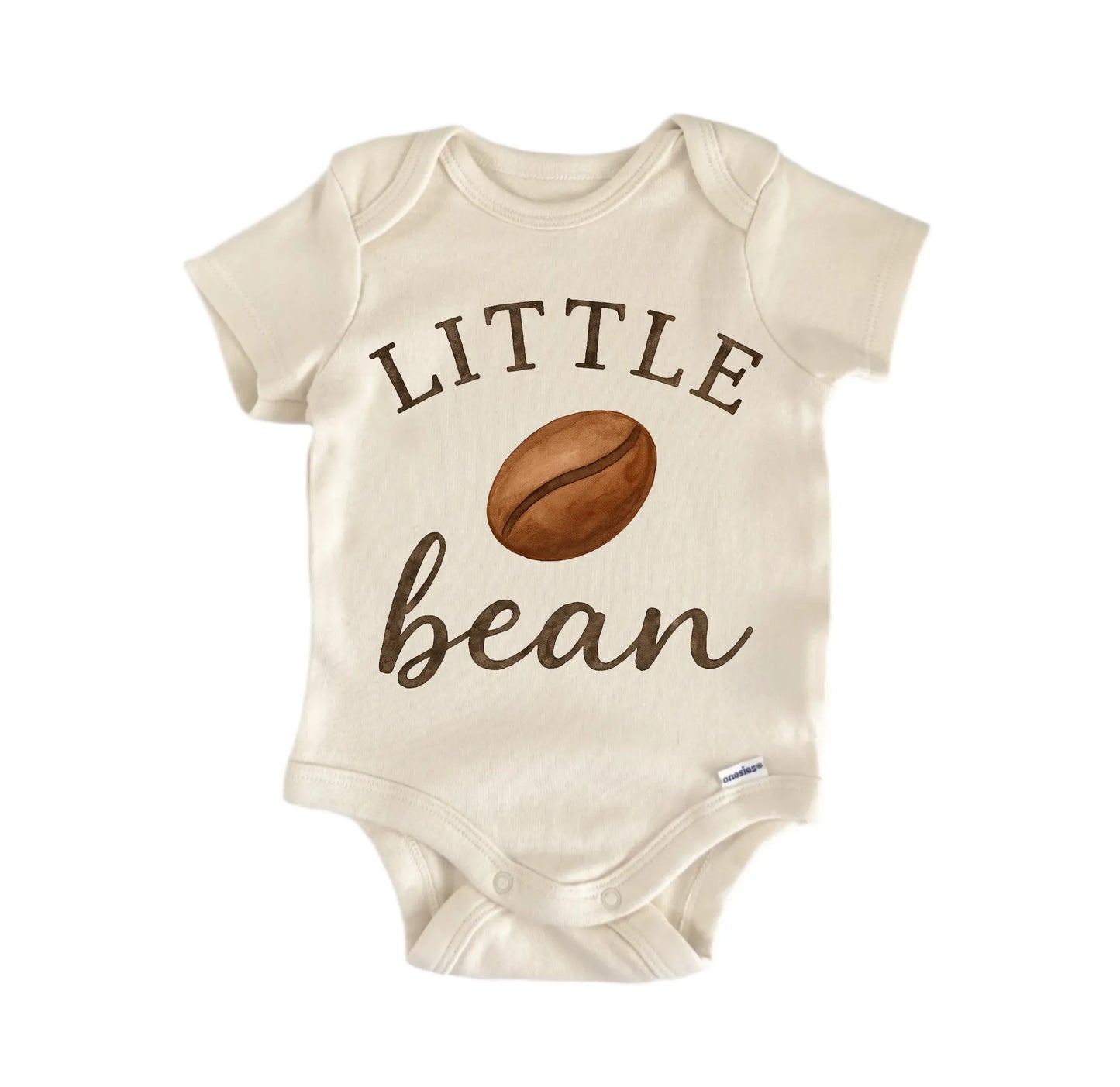 Little Bean Coffee Newborn Baby Onesie® Onesie®