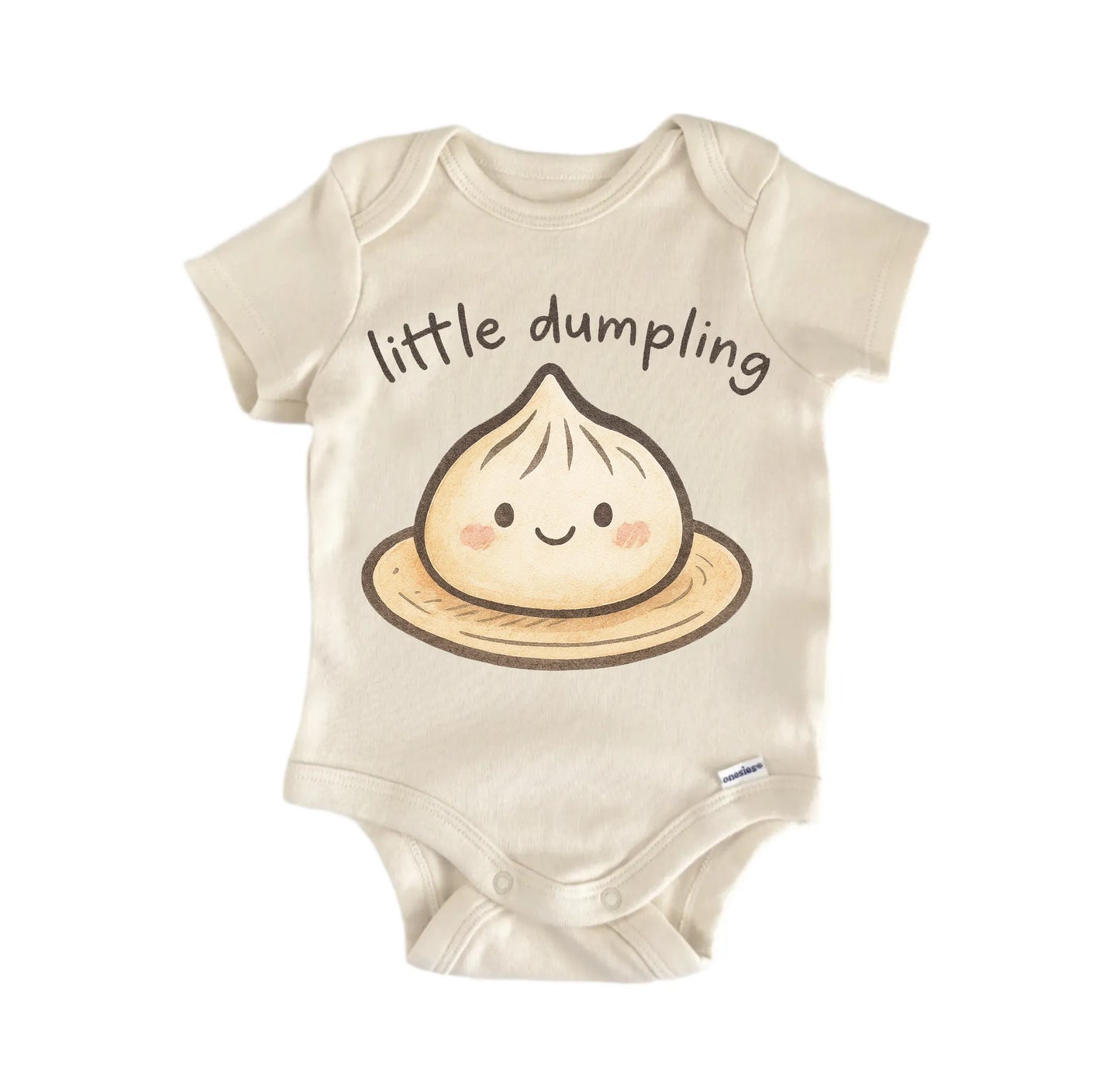 Little Dumpling Bao Newborn Baby Onesie® Onesie®
