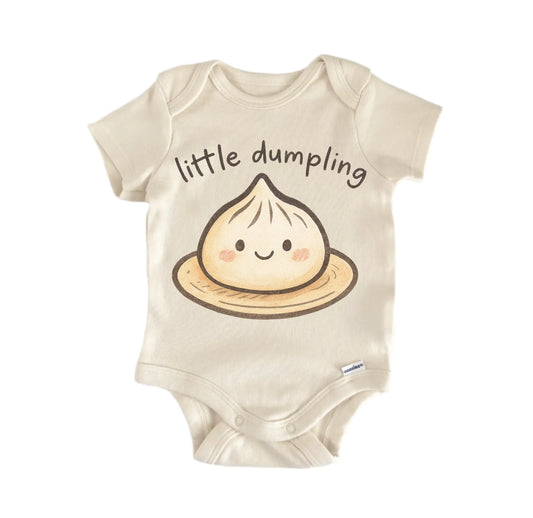 Little Dumpling Bao Newborn Baby Onesie®