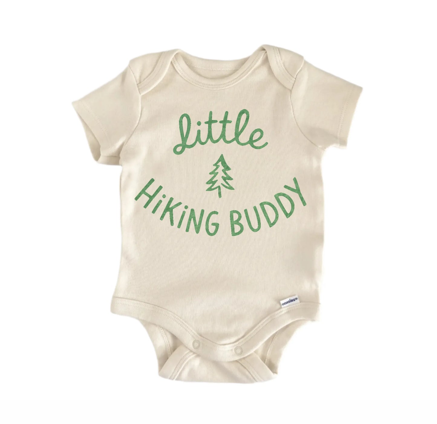 Little Hiking Buddy Newborn Baby Onesie® Onesie®