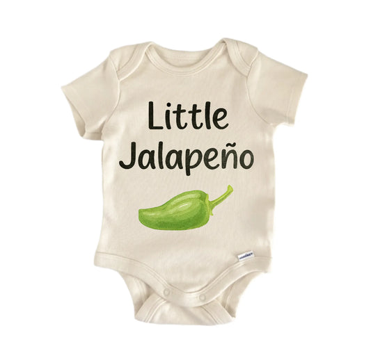 Little Jalapeno Pepper Newborn Baby Onesie®