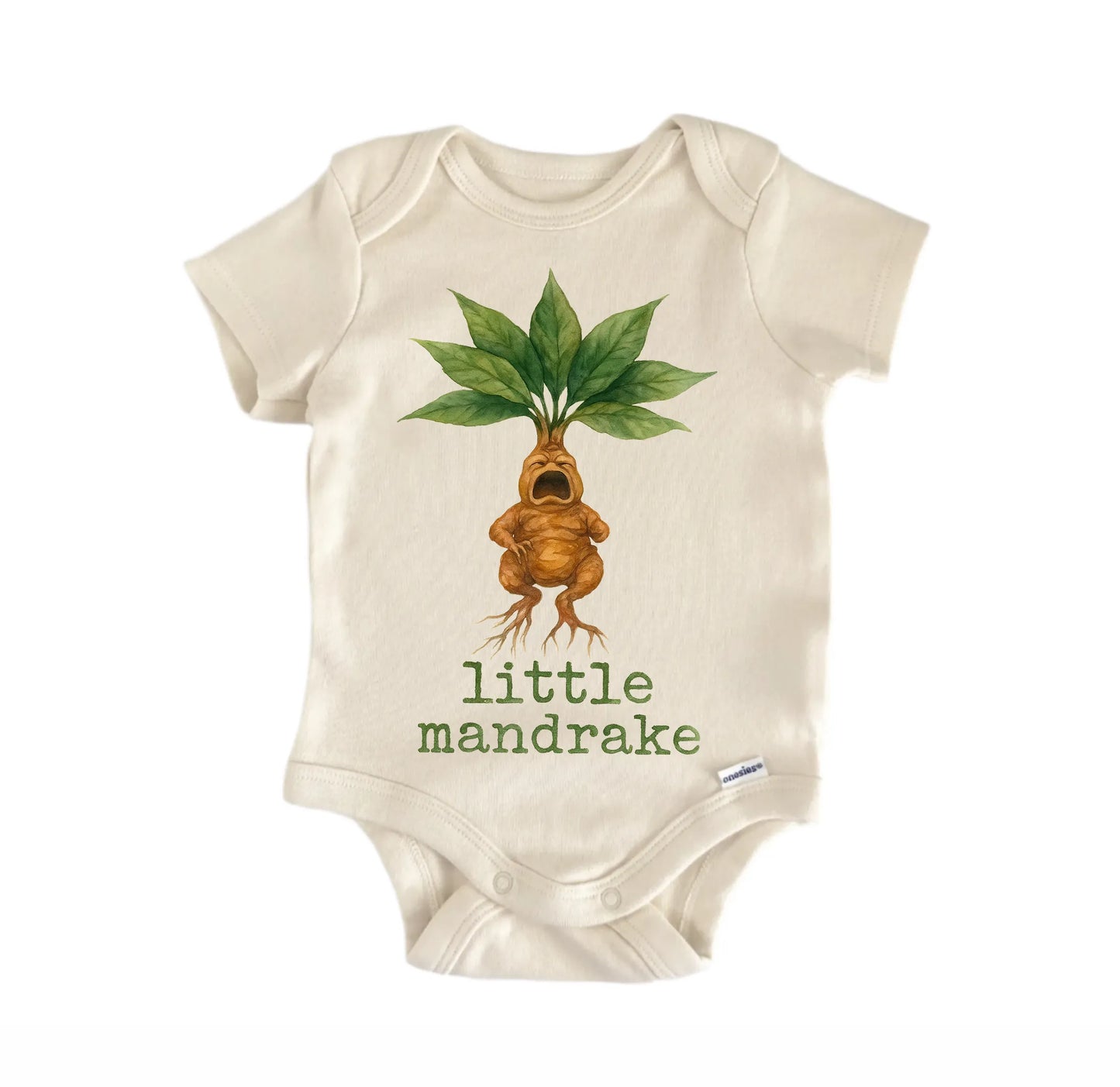 Little Mandrake Wizard Movie Newborn Baby Onesie® Onesie®